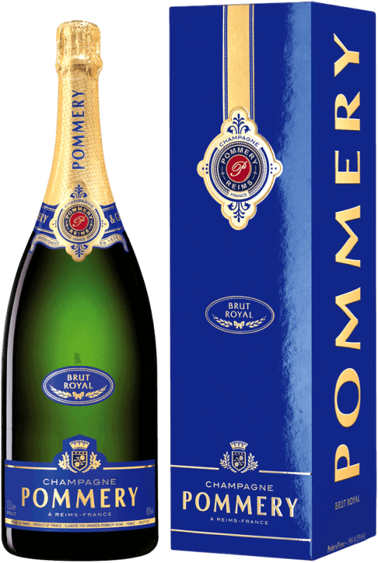 Pommery Brut Royal 1,5l Magnum in GP - Champagne Pommery
