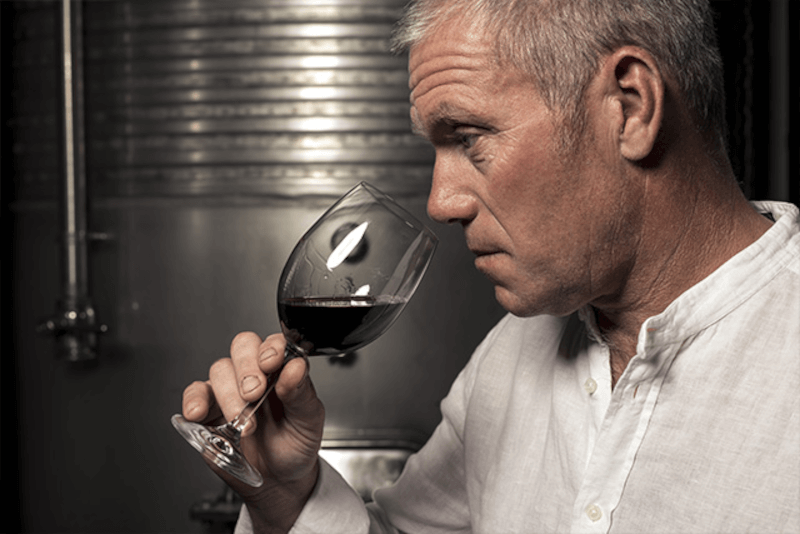 瓶詰め前の試飲