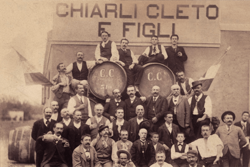 1910年の歴史的な写真