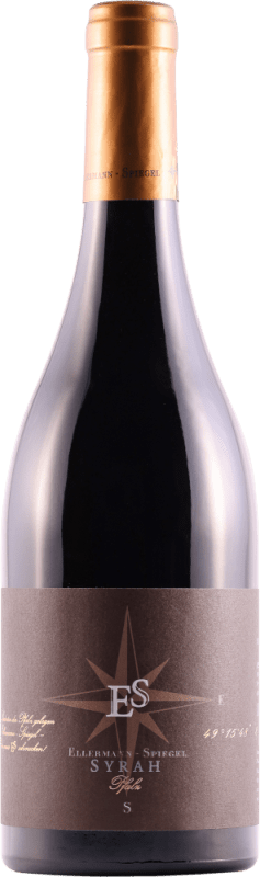 Syrah Millésime Goldkapsel - Ellermann-Spiegel