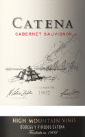 プレビュー: Catena Cabernet Sauvignon - Catena Zapata