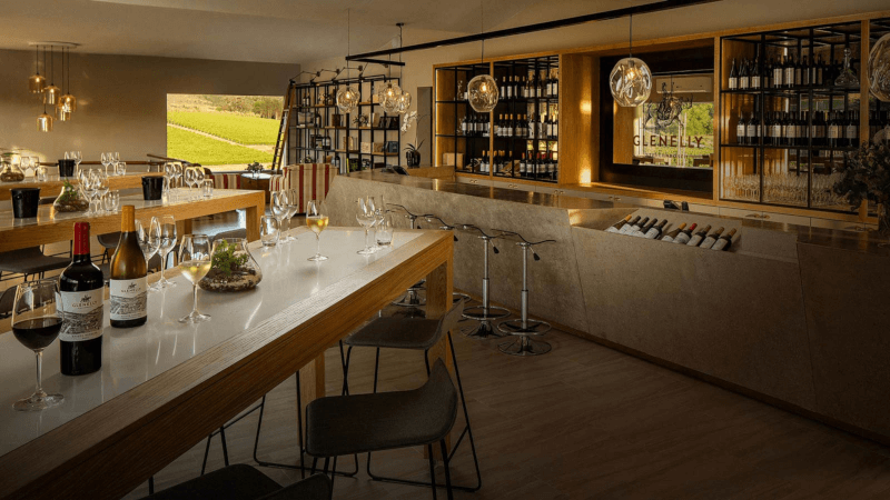 ワイナリー内「グレネリーワインショップ