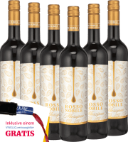 プレビュー: 6er Vorteils-Weinpaket - Rosso Nobile Marzipan - Les Grands Chais de France