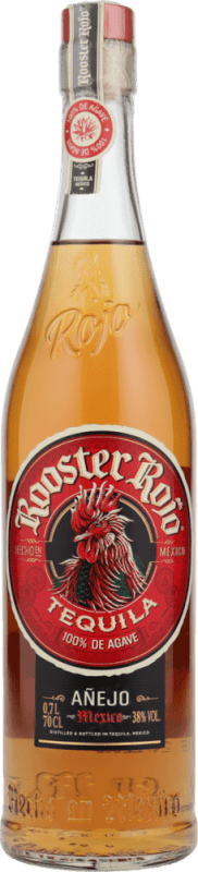 Anejo Tequila - Rooster Rojo Tequila