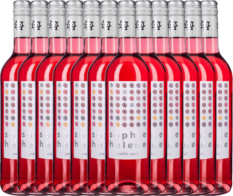 12er Vorteils-Weinpaket - Sophie Helene petit Rosé - Weingut Hammel