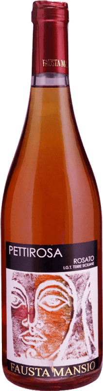 Pettirosa Rosato bio Terre Siciliane IGT - Fausta Mansio