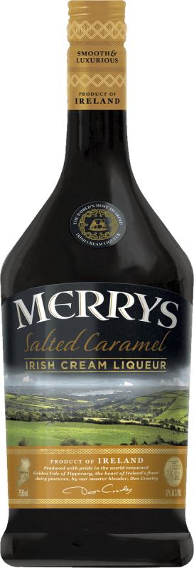 Salted Caramel Whisky-Sahne-Likör - Merrys
