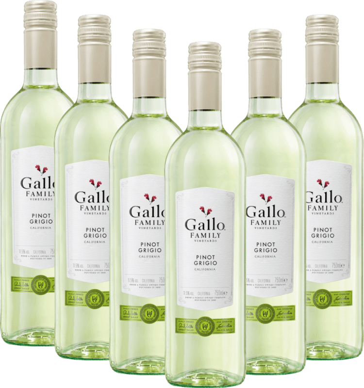 6er Vorteilspaket - Pinot Grigio - Gallo Family