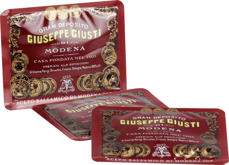 Balsamico 3 Goldmedaillen Einzelportionen 0,9 l - Giuseppe Giusti