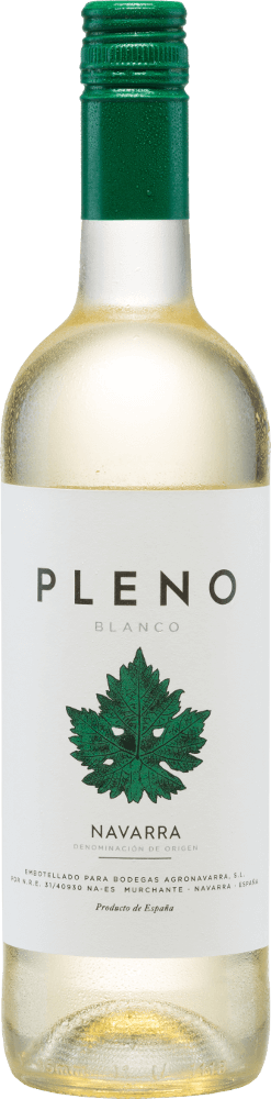 プレビュー: 6er Vorteils-Weinpaket - Pleno Blanco DO - Bodegas Agronavarra