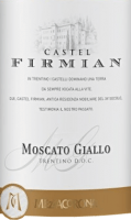 プレビュー: Moscato Giallo DOC - Castel Firmian