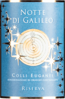 プレビュー: Notte di Galileo Rosso Riserva Colli Euganei DOCG - Cantina Colli Euganei