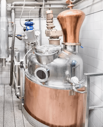 セグナナの蒸留フラスコ