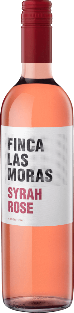 プレビュー: 6x Vorteils-Weinpaket Syrah Rosé San Juan - Finca Las Moras