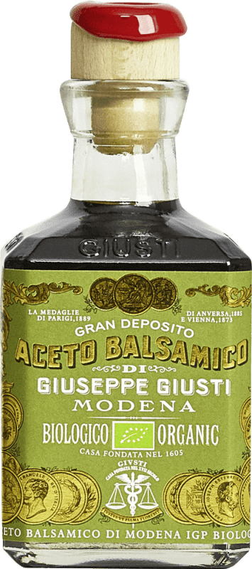 Bio Balsamico Cubica 3 Gold Medaillen IGP 0,25l - Giuseppe Giusti