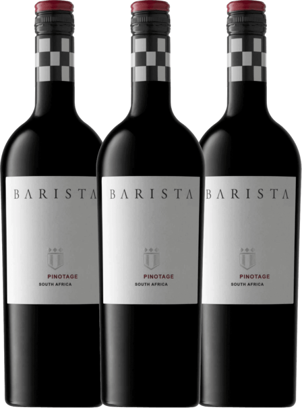 3er Vorteils-Weinpaket - Pinotage Western Cape - Barista