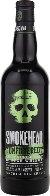 Unfiltered Islay Single Malt in GP - Smokehead