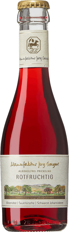 Rotfruchtig Piccolo Alkoholfrei - Manufaktur Jörg Geiger