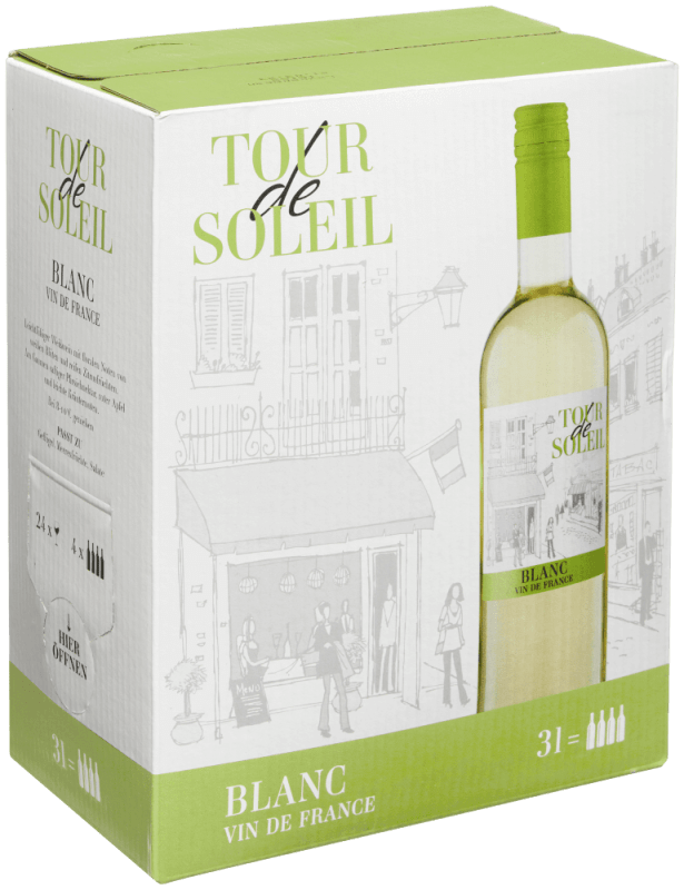 Blanc 3,0 l Bag in Box - Tour de Soleil