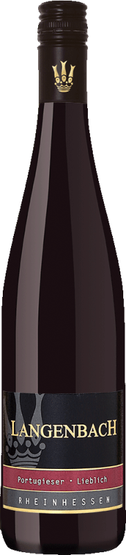 Portugieser Rotwein Pfalz - Langenbach