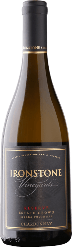 Reserve Chardonnay Estate Grown Sierra Foothills - Ironstone Vineyards