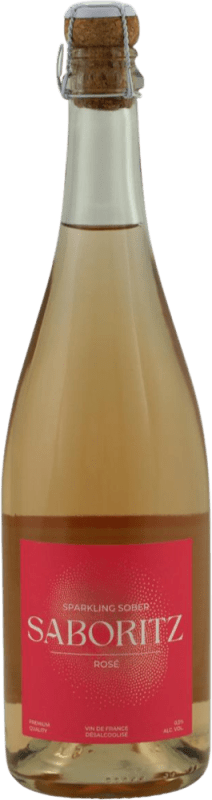 Spumante Rosé alkoholfrei - Saboritz