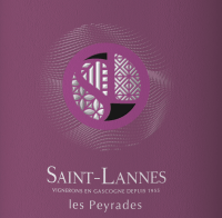 プレビュー: Les Peyrades Rouge Côtes de Gascogne IGP - Domaine Saint-Lannes