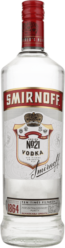 Red Label Vodka 1,0l - Smirnoff