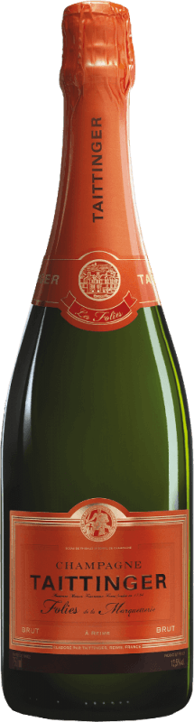Champagner Les Folies de la Marquetterie Brut - Champagne Taittinger