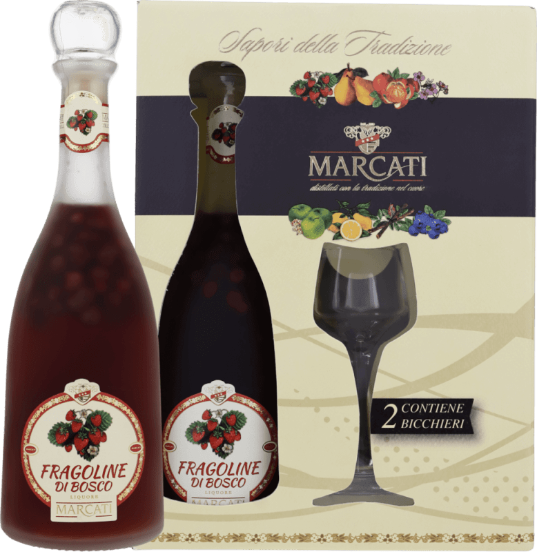 Fragoline di Bosco in GP + 2x Gläser - Marcati