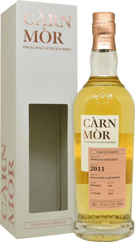12 Years Old Càrn Mòr Aberlour - Morrison