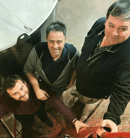 ギヨーム、ブルーノ、ダニエル・ロング