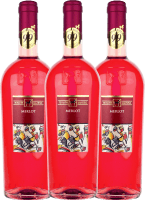 3er Vorteils-Weinpaket - Merlot Rosato - Tenuta Ulisse
