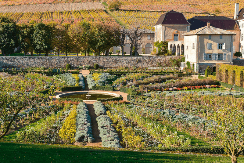 Der Park des Schlosses