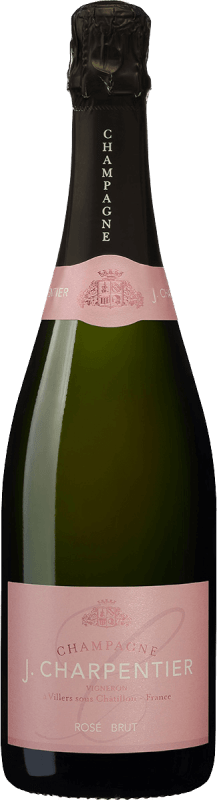 J. Charpentier Rosé Brut - Champagne J. Charpentier