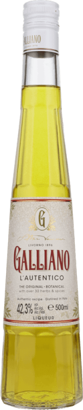 L'autentico italienischer Kräuterlikör 0,5 l - Galliano