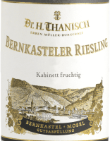 プレビュー: Bernkasteler Riesling Kabinett fruchtig - Witwe Doktor H. Thanisch