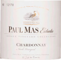 プレビュー: Single Vineyard Collection Chardonnay - Paul Mas Estate
