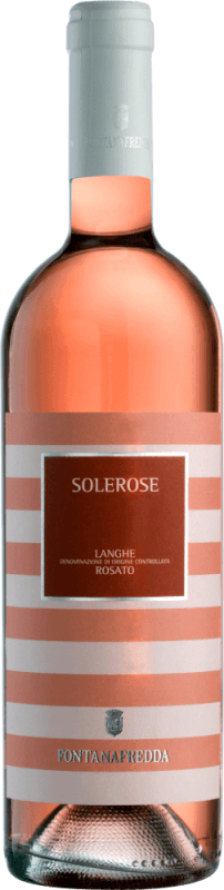 Solerose Rosato Langhe DOC - Fontanafredda
