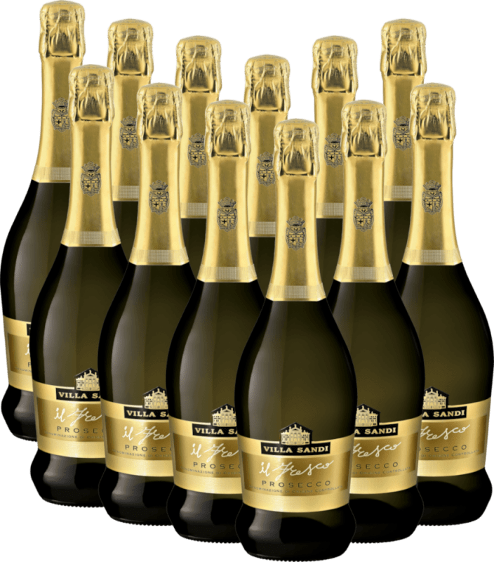 12er Vorteilspaket il Fresco Prosecco Spumante Brut DOC - Villa Sandi