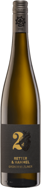 2 Herzen Grüner Veltliner Retter & Hammel - Hammel