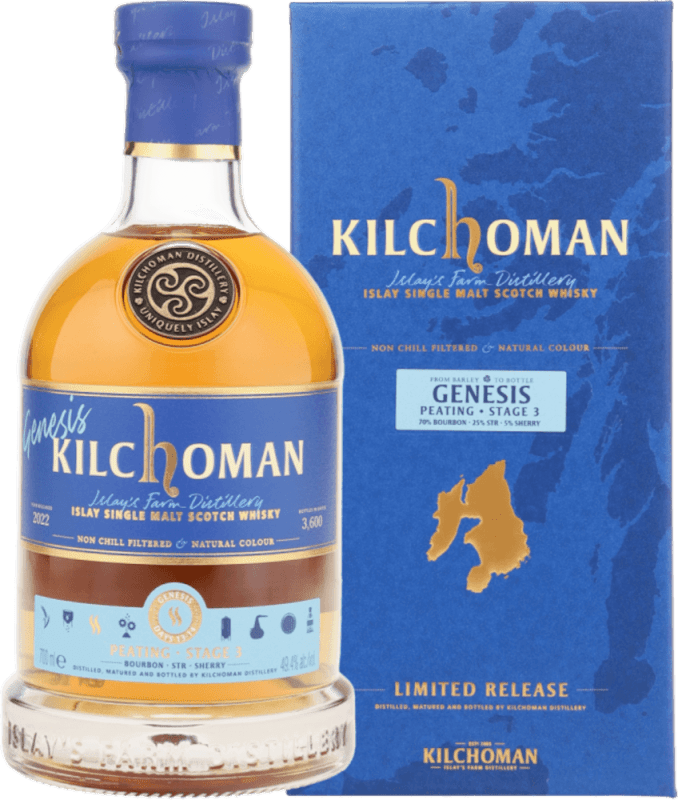 Genesis Harvest Stage 3 - Kilchoman