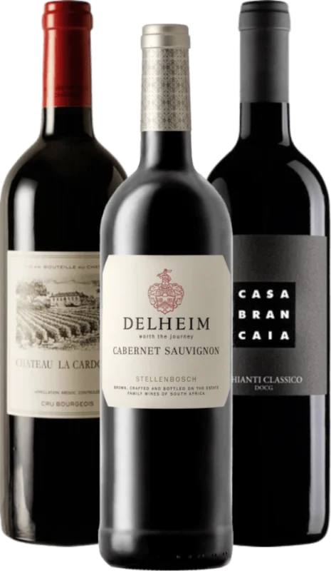 肉料理に最適なお供 - 3つの試飲パック