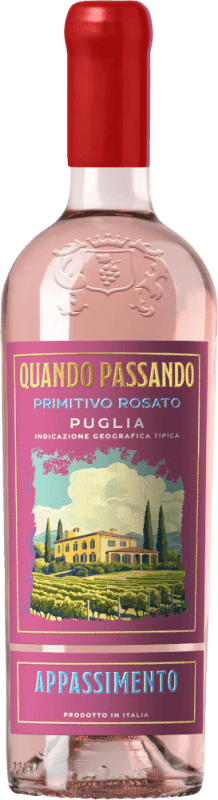Primitivo Rosato Appassimento Puglia IGT - Quando Passando