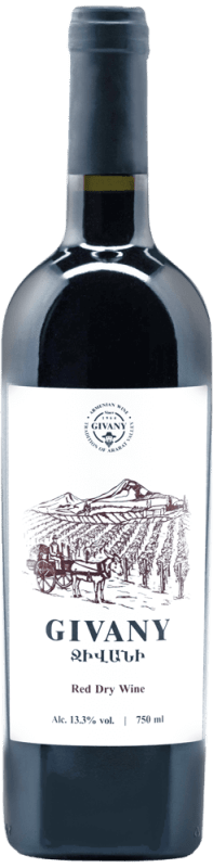 Rotwein trocken - Givany Wines