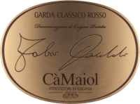 プレビュー: Fabio Contato Valtènesi Rosso DOP - Cà Maiol