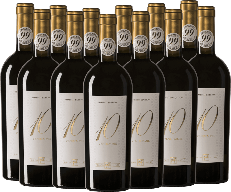 12x Vorteils-Weinpaket Dieci Vendemmie Bianco - Tenuta Ulisse
