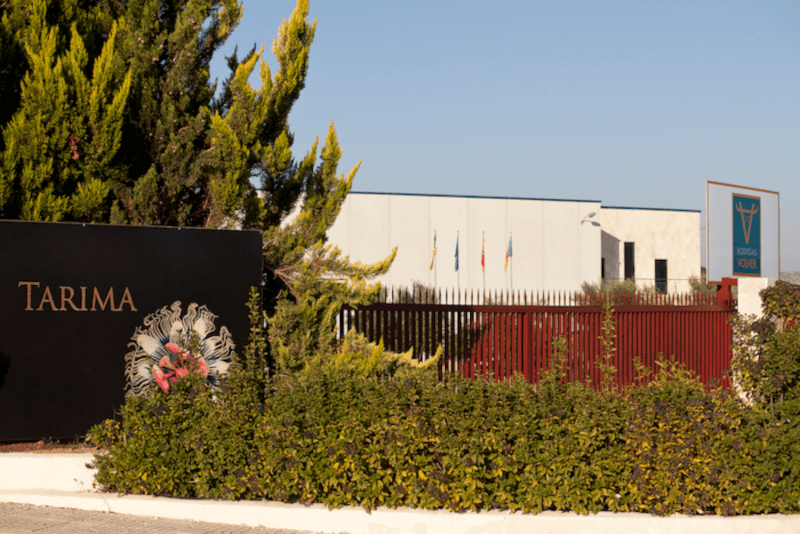 ワイナリーの様子