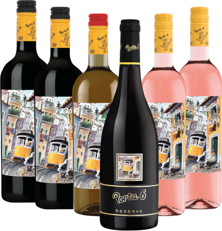 乗り込んで＆注いで ― Porta 6 お試しパック