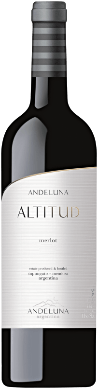 Merlot Reserve Altitud Tupungato Mendoza - Andeluna Cellars